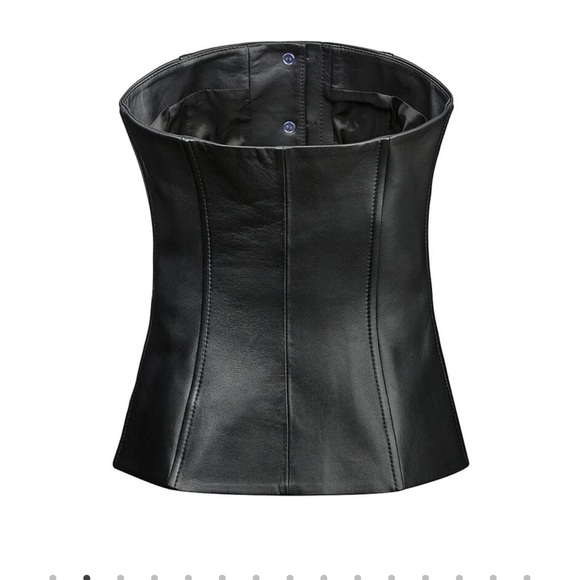 Leather Corset size XS - Picture 3 of 9